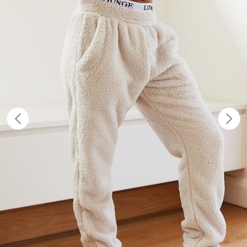 NWT Lounge Fuzz Pants